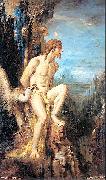 Gustave Moreau Prometheus Spain oil painting artist